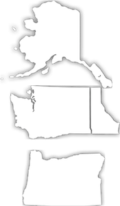 Pacific Northwest states